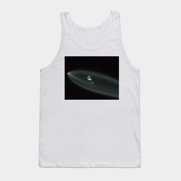 SpaceX Iridium Flight 4 Tank Top by MCHerdering